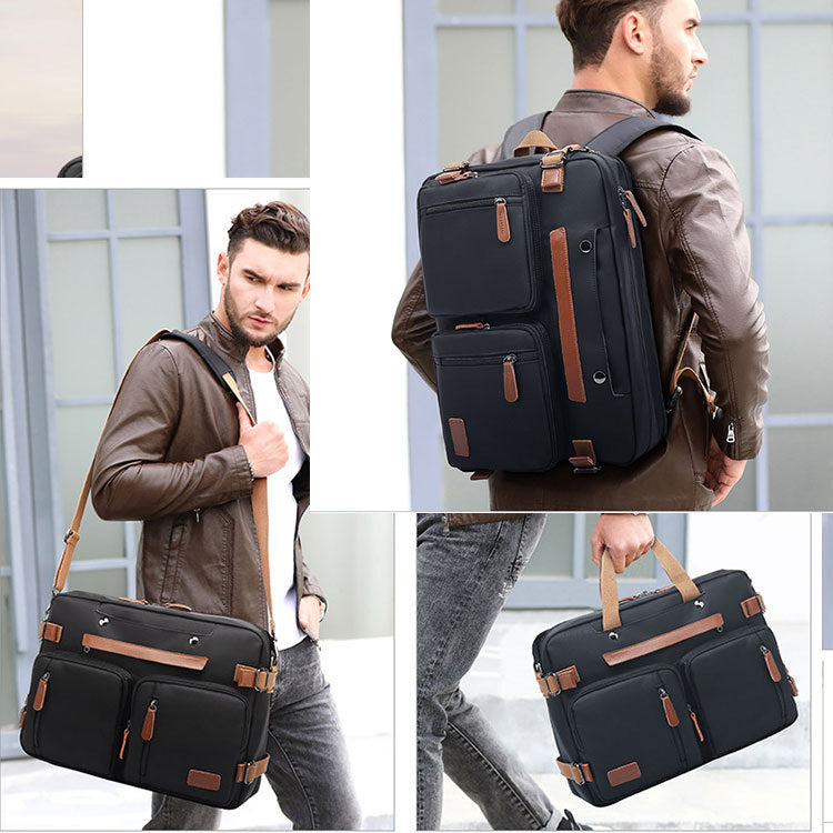 Men's Multifunctional Portable Briefcase