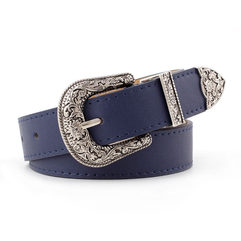 Retro Casual Belt All-Match Trend Belt Women