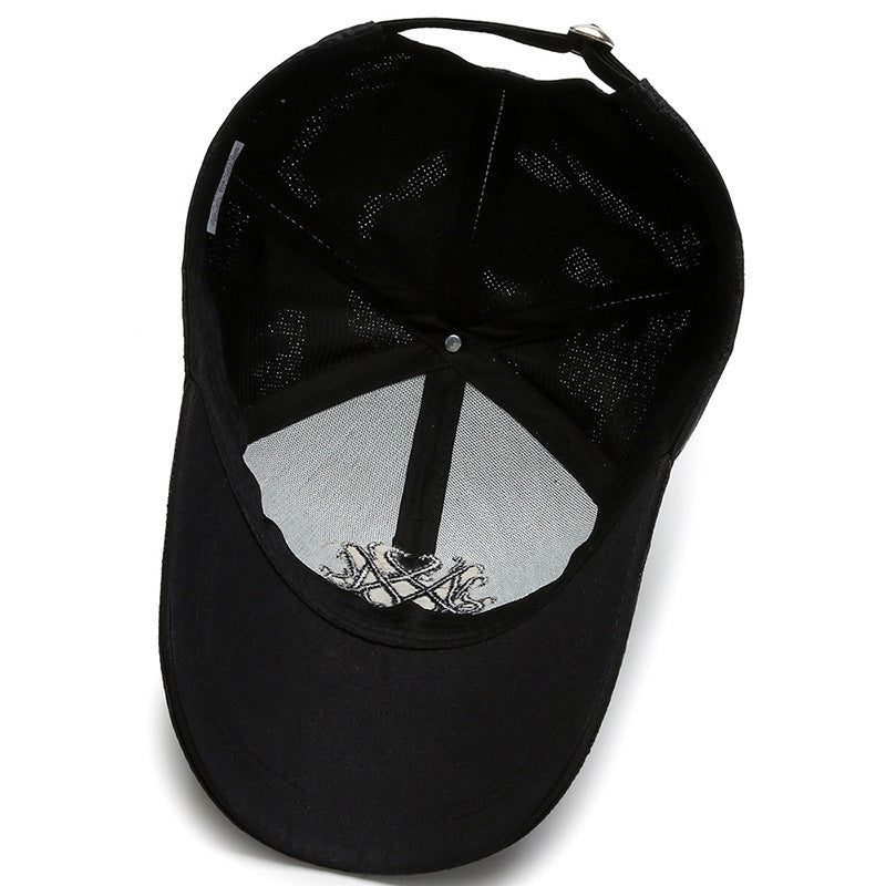 Korean Version Of The Trendy Fashion Leisure All-Match Spring And Autumn Baseball Caps Sun Protection Caps Men'S Sun Hats