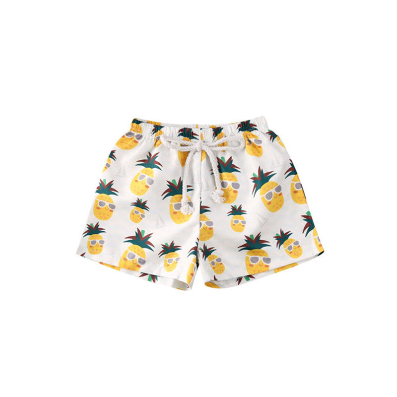 Toddler Kids Baby Boy Polyester Pants Beach Shorts