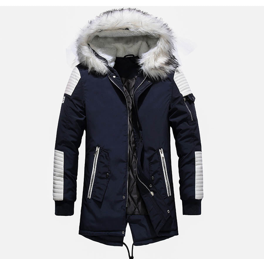 Casual Long Outwear Hooded Jackets