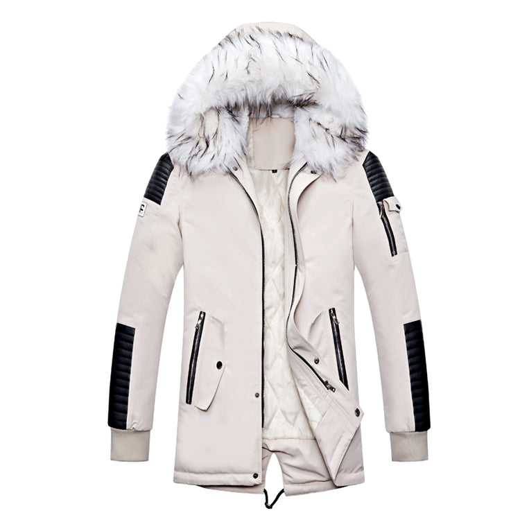 Casual Long Outwear Hooded Jackets