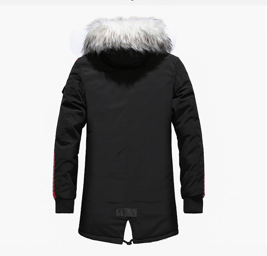 Casual Long Outwear Hooded Jackets