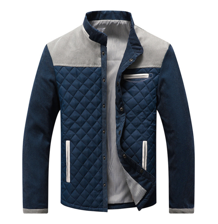 Spring Autumn New Men's Casual Jackets Solid Men Patchwork Slim Fit Coats Male Tracksuit Mens Sportswear Men