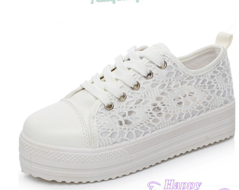 Canvas Mesh Shoes For Women