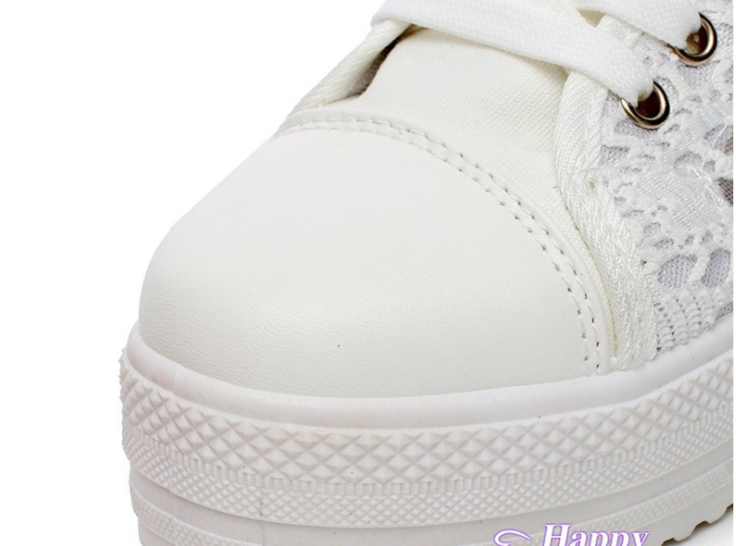 Canvas Mesh Shoes For Women