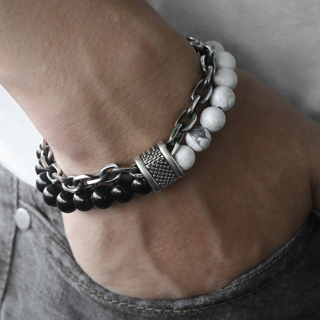 Men's Bracelets Women's Bracelets Men's Jewelry Chain Bracelets