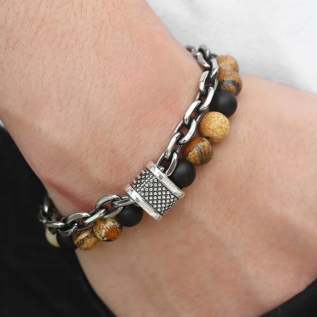 Men's Bracelets Women's Bracelets Men's Jewelry Chain Bracelets