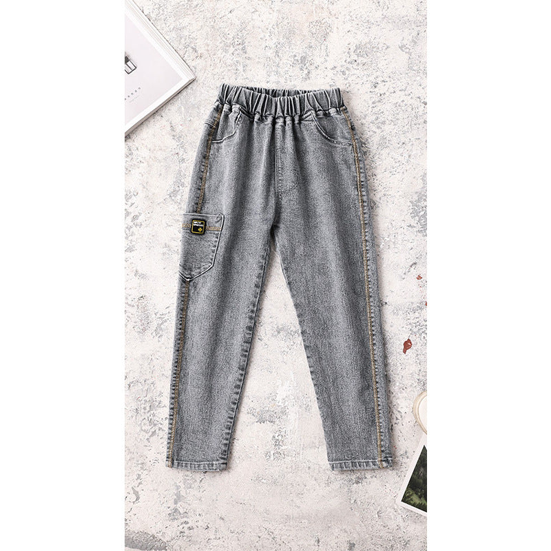 Classic Denim Long Pants