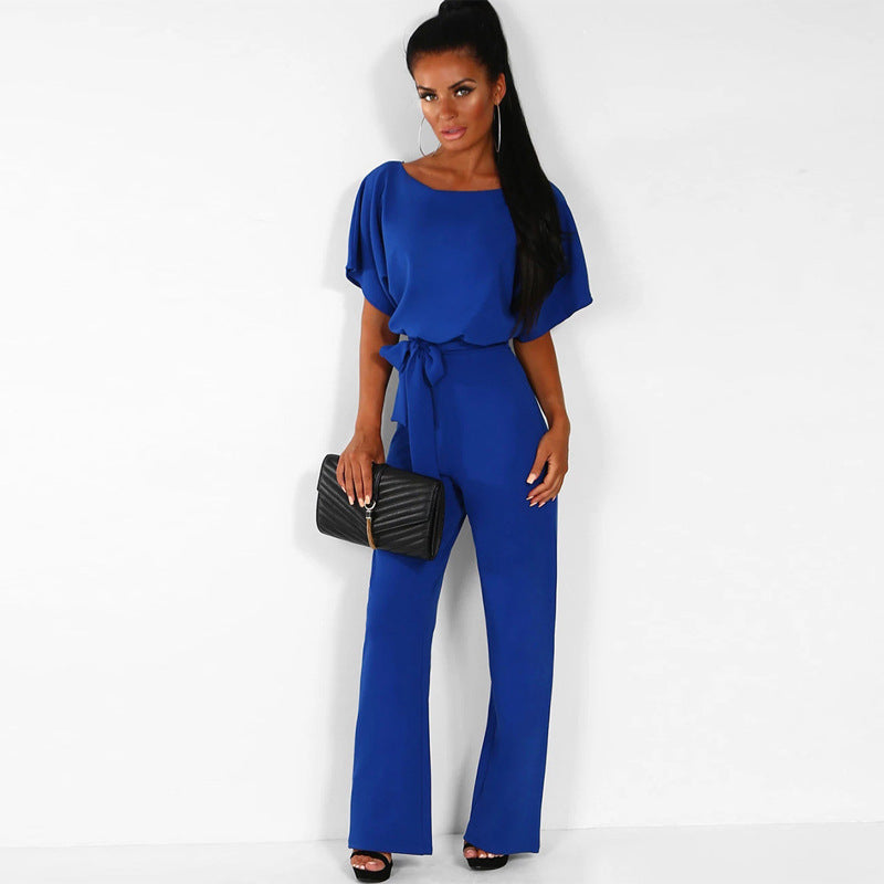 Fashionable Slim Strappy Jumpsuits