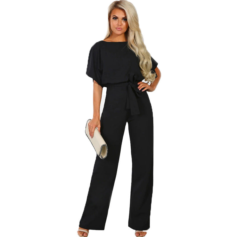 Fashionable Slim Strappy Jumpsuits