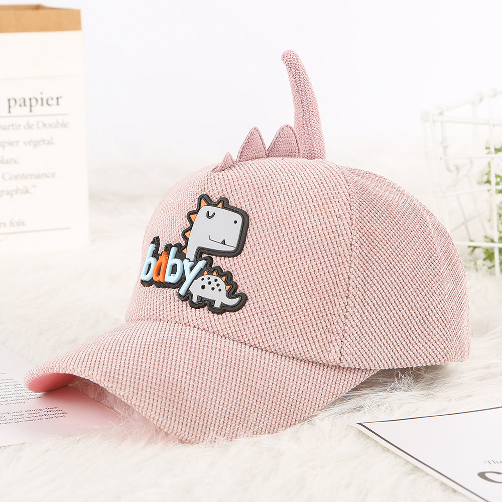 Children's Caps Boys Cartoons Cute Baby Girls Sun Shield Baseball Caps