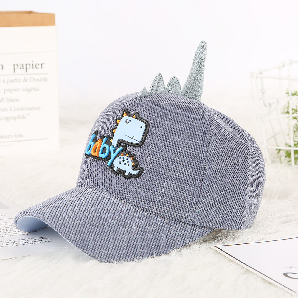 Children's Caps Boys Cartoons Cute Baby Girls Sun Shield Baseball Caps