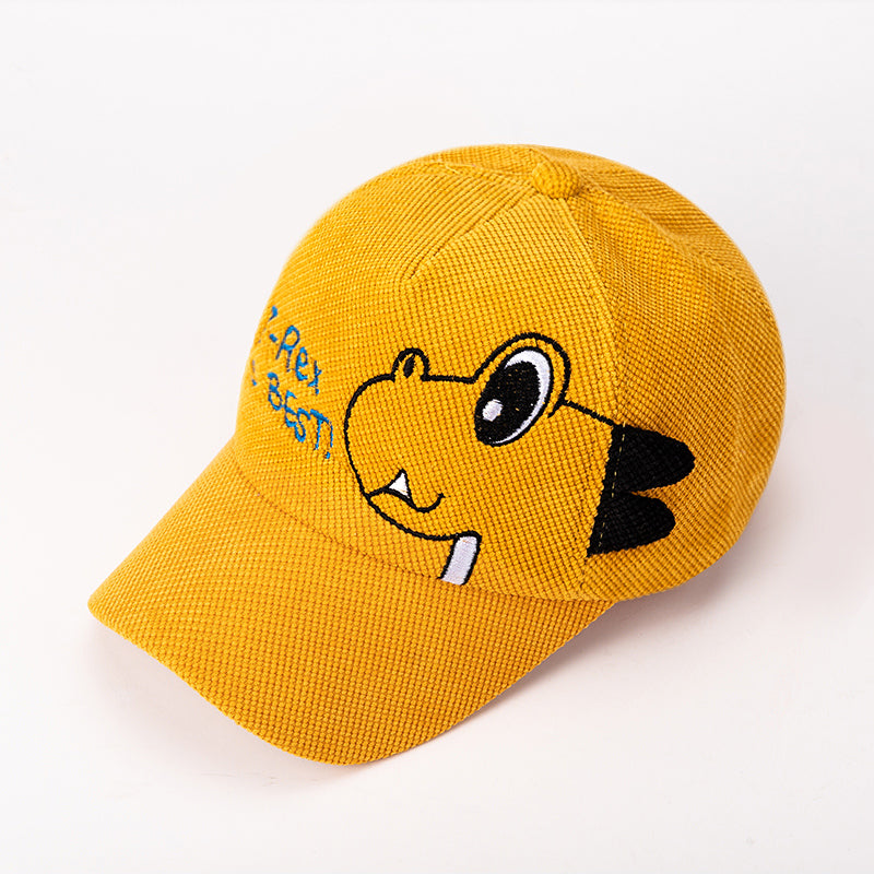 Children's Caps Boys Cartoons Cute Baby Girls Sun Shield Baseball Caps