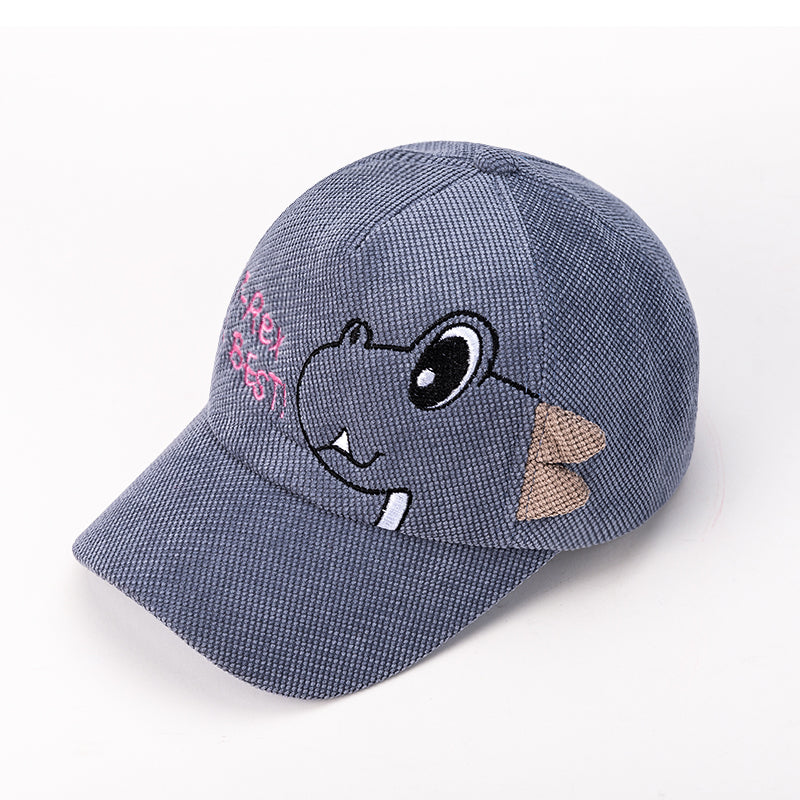 Children's Caps Boys Cartoons Cute Baby Girls Sun Shield Baseball Caps