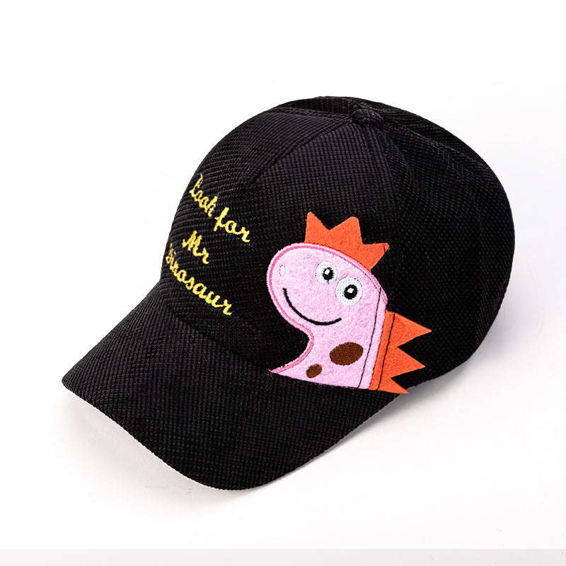 Children's Caps Boys Cartoons Cute Baby Girls Sun Shield Baseball Caps