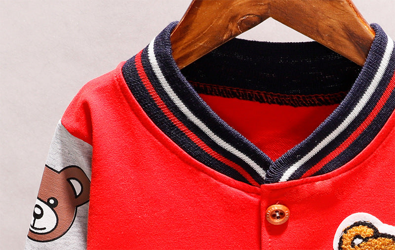 Infant Tops Boys Thin Jackets