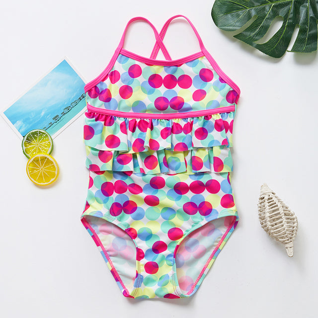 Girls Swimwear New Summer Girls Swimsuit