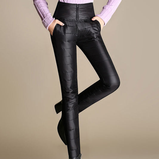 Women High Waist Down Pants