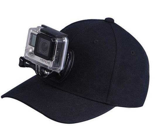 Baseball Hat with Mount for GoPro