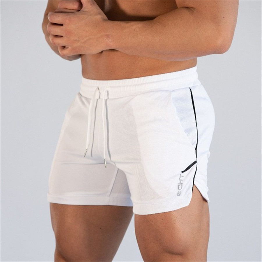 Men Fitness Bodybuilding Sports Shorts