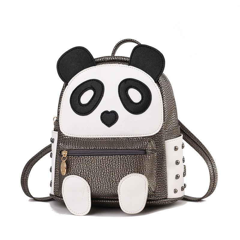 Cartoonized Panda Backpack