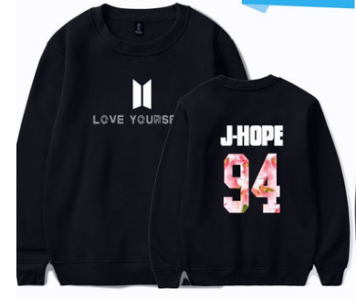 BTS Capless Femmes Hoodies Sweat Bangtan Hip Hop Kpop