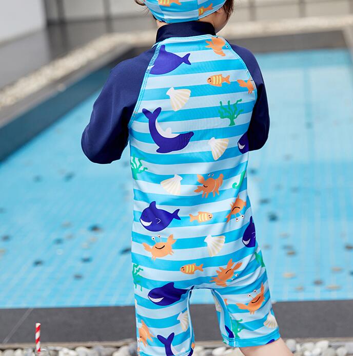 Children's one-piece swimsuit