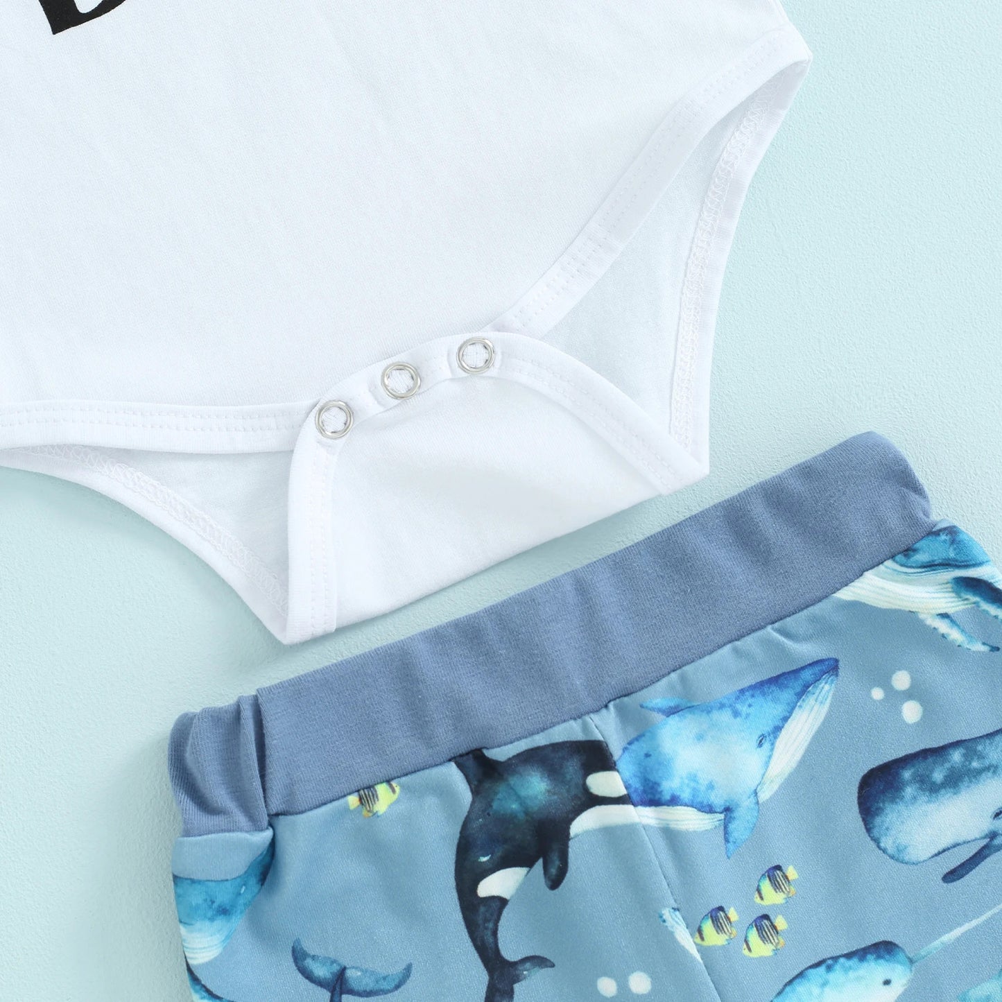 Boys' Short Sleeved Kazakhstan 3-piece Set