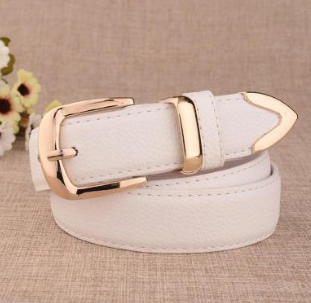 All-match Fashion Women's Casual Imitation Leather Belt