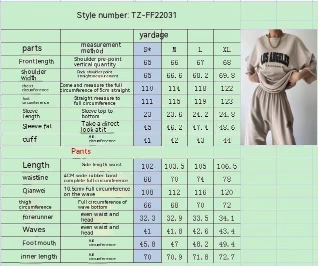 Women's Clothes Leisure Commute Printed Short Sleeve Hoodie Trousers Two-piece Suit