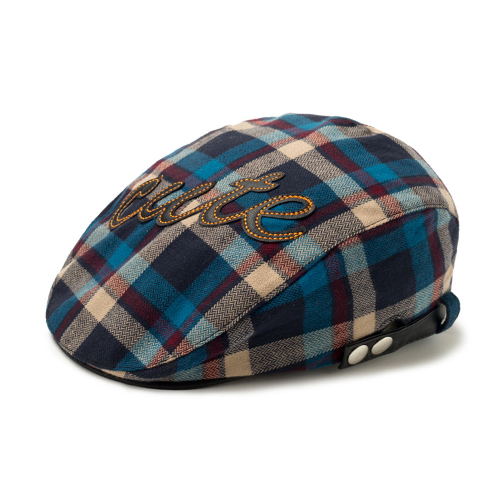 Party Plaid Boy And Girl Hat