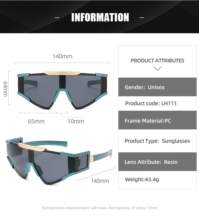 European And American-style Cycling Sunglasses Men's Outdoor Sports