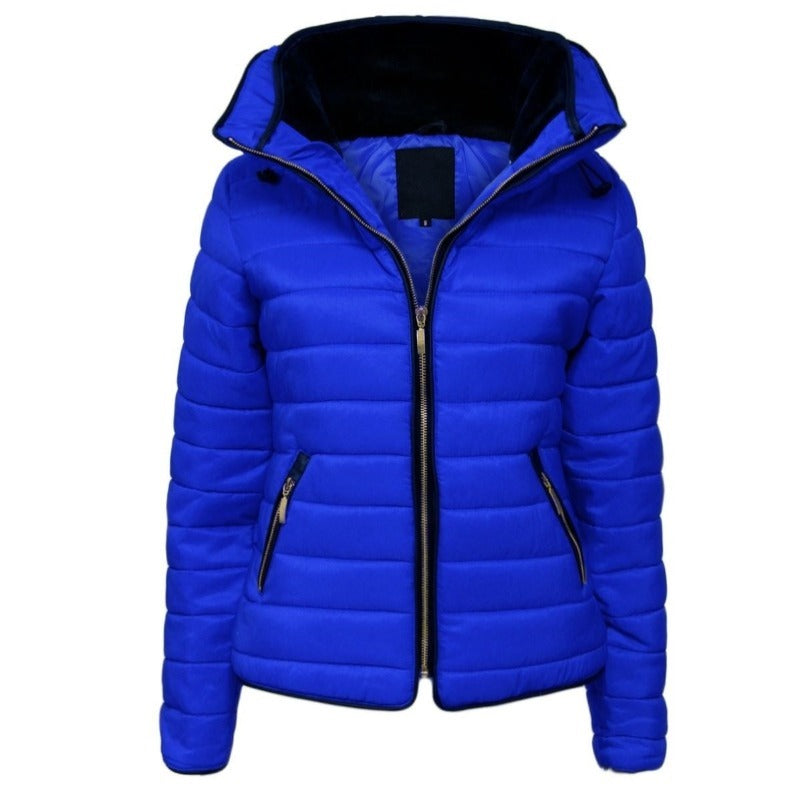 Cotton Padded Warm Jacket for Women