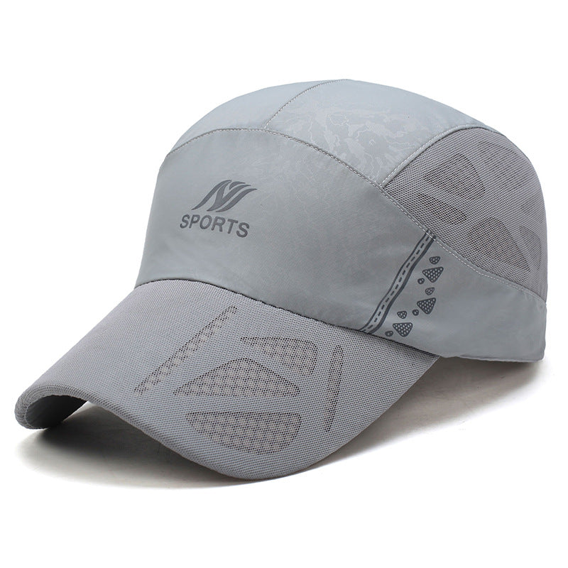 Sports quick-drying baseball cap