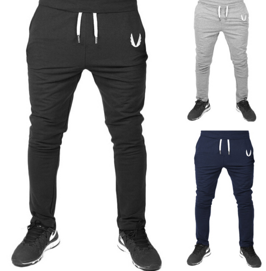 2021 High Quality Jogger Pants Men Fitness Bodybuilding Gyms Pants For Runners Brand Clothing Autumn Sweat Trousers Britches