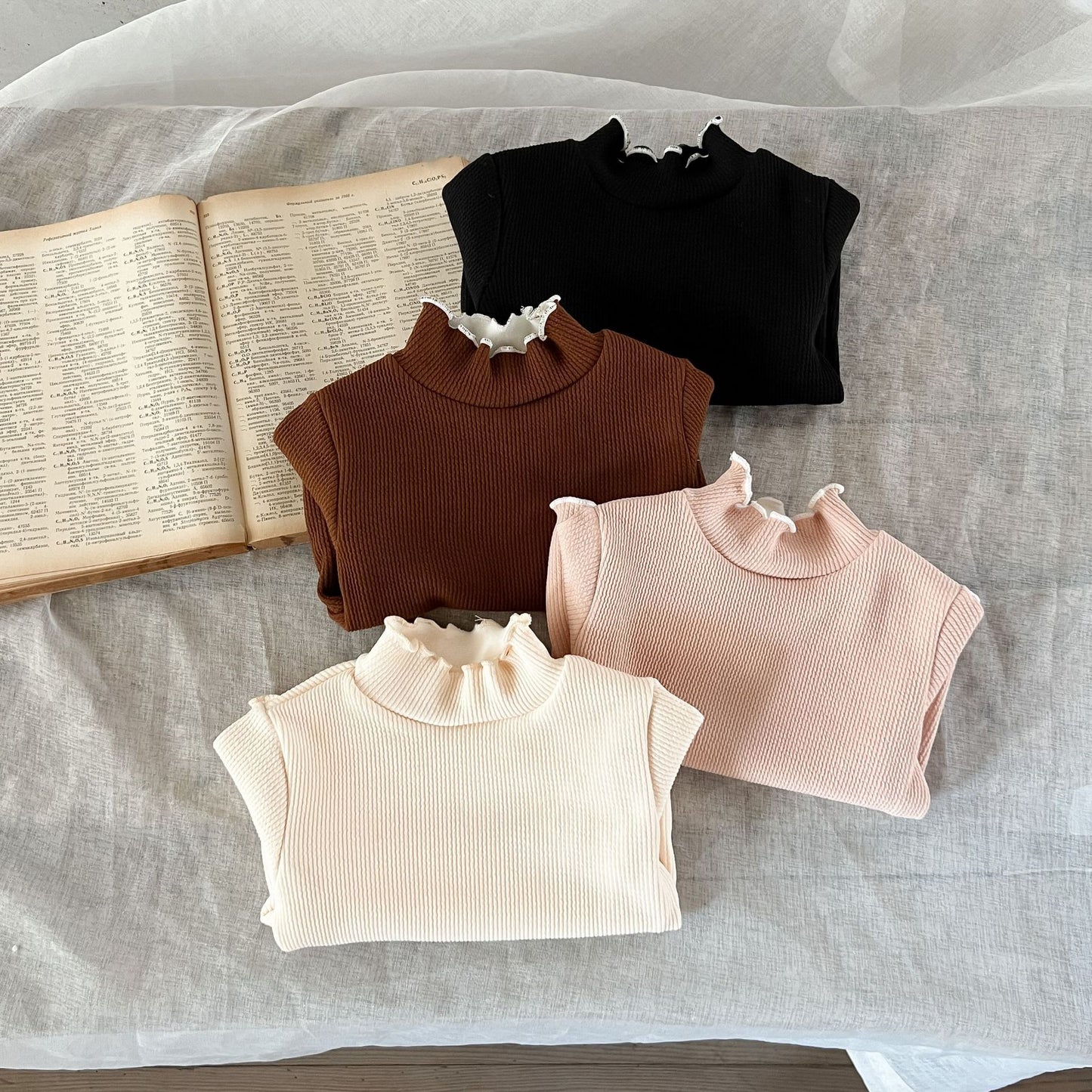 Long Sleeved Warm Inner  T-shirts