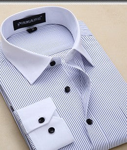 Long Sleeve Business Lining Shirts