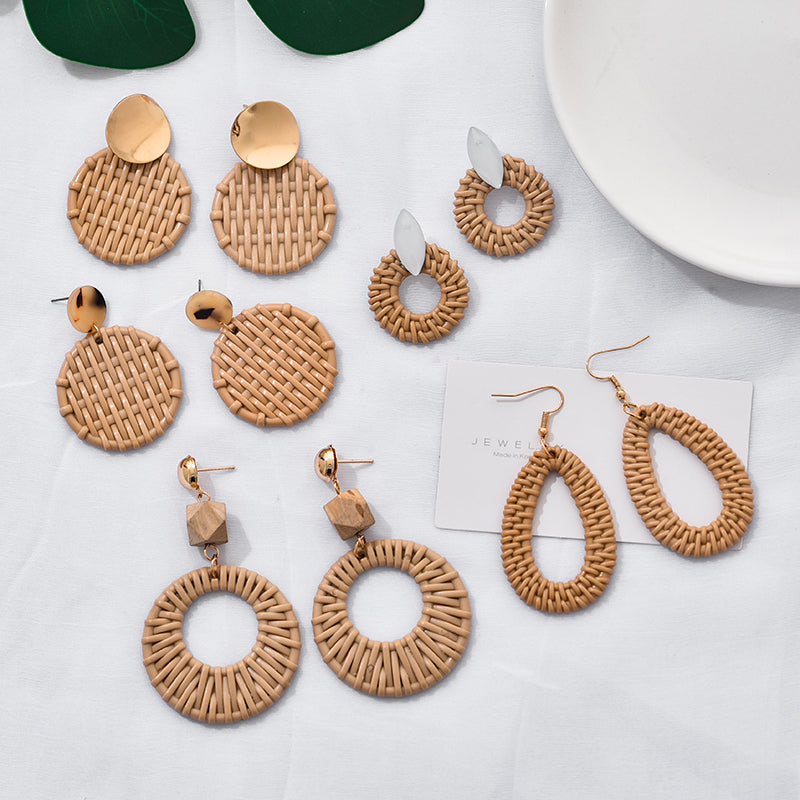 Korean Vintage Womens Earrings