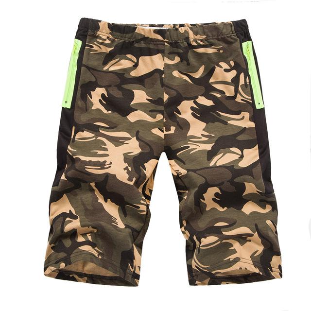 Camouflage Beach Shorts