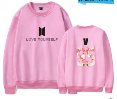 BTS Capless Femmes Hoodies Sweat Bangtan Hip Hop Kpop