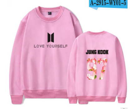 BTS Capless Femmes Hoodies Sweat Bangtan Hip Hop Kpop