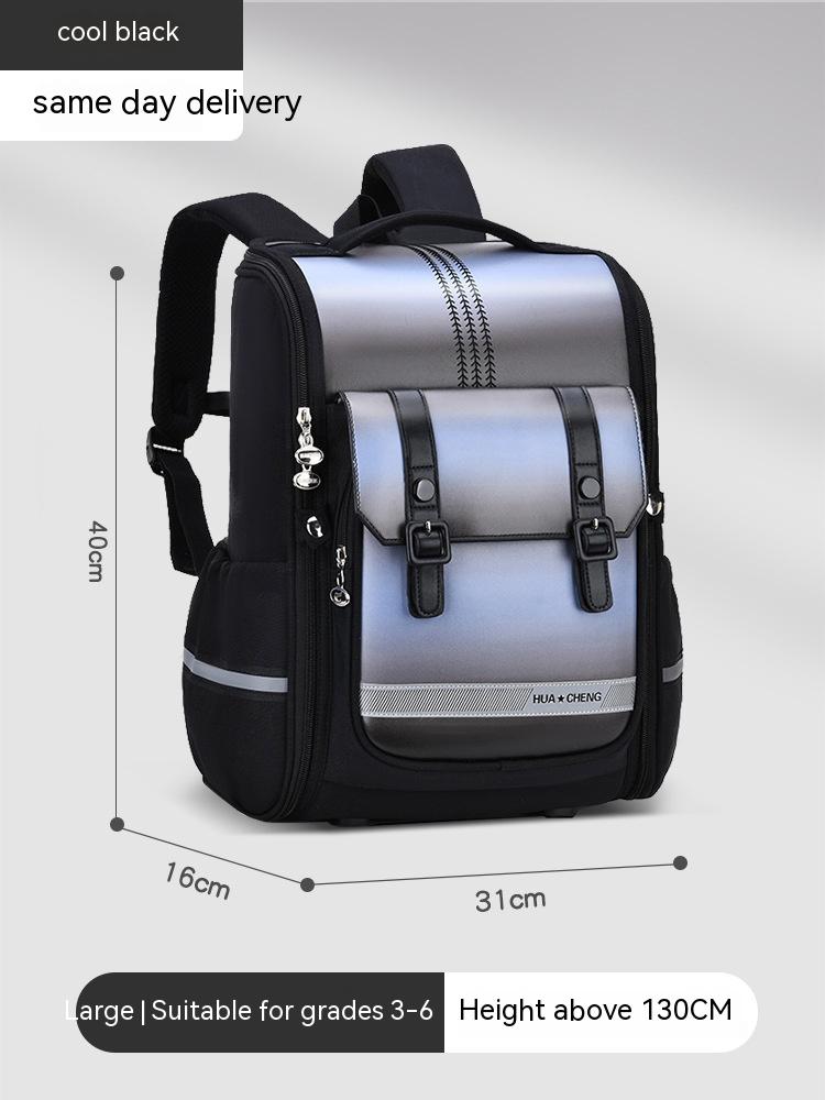 High Quality Student Spine Protection Large Capacity Children's Backpack For Grades One To Three To Six