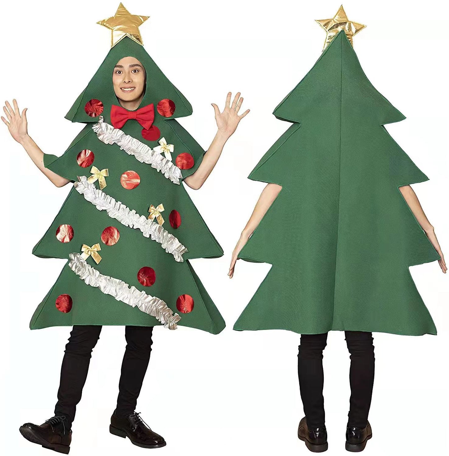 Stage Performance Christmas Tree Doll Clothes