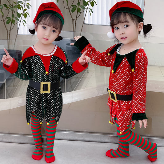 Christmas Costume Girl's Elf Dress