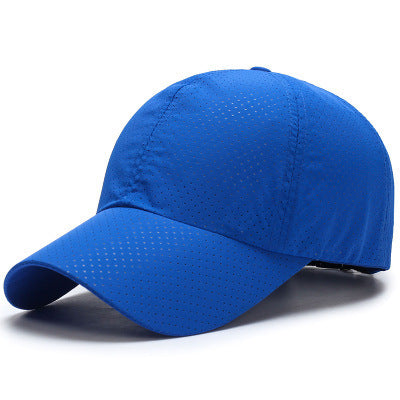 Korean Version Of Quick-drying Hat Casual And Versatile Protection Sun Cap