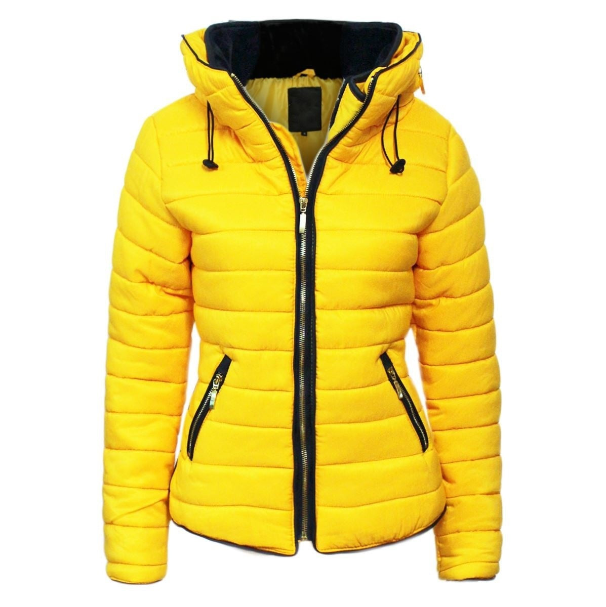 Cotton Padded Warm Jacket for Women