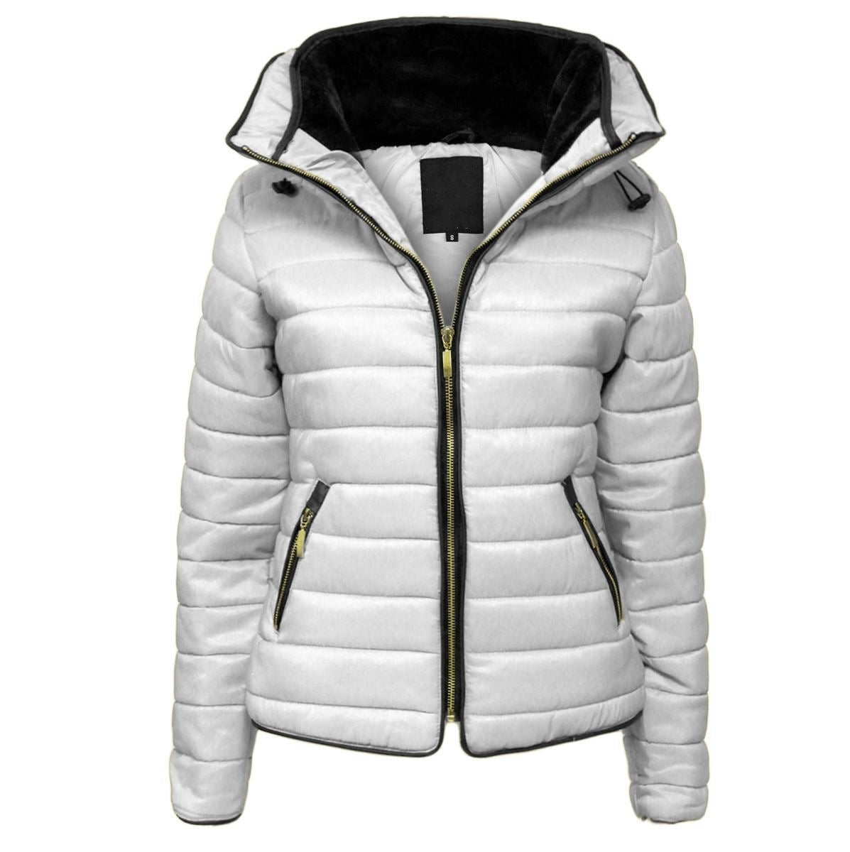 Cotton Padded Warm Jacket for Women