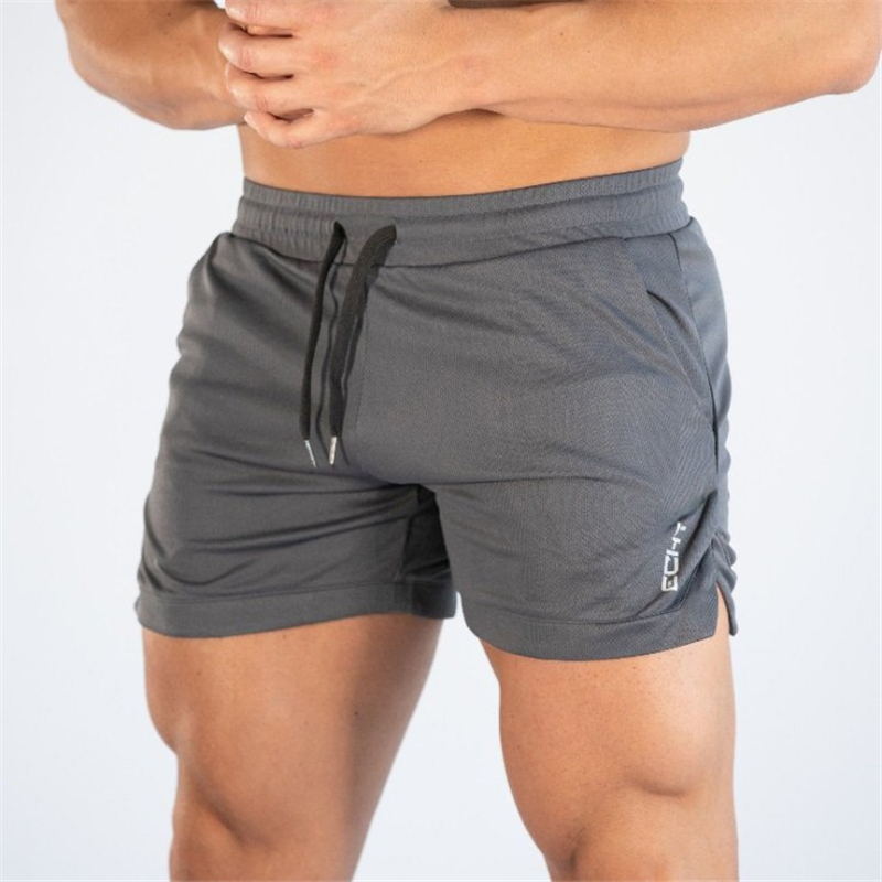 Men Fitness Bodybuilding Sports Shorts