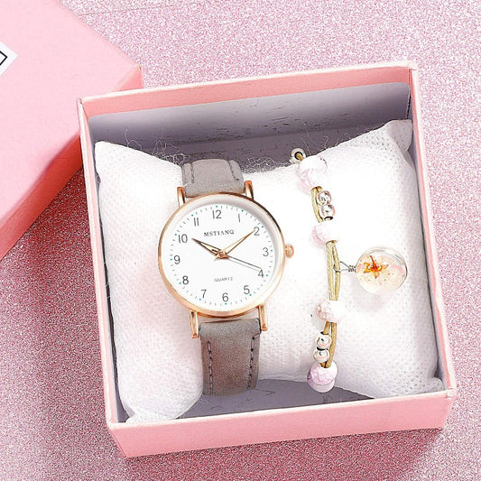 Temperament Retro Watch For Women